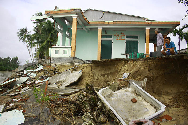 Nâng cao kỹ năng ứng phó biến đổi khí hậu cho các tỉnh, thành phố miền Trung